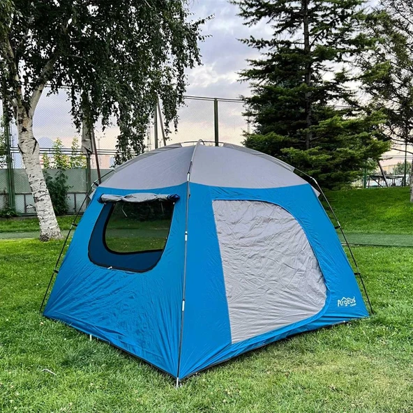 Argeus Skydome 3 Kişilik 3 Mevsim Kamp Çadırı Seti - 3