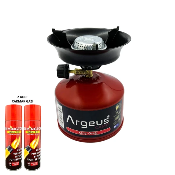 Argeus Prime 2 Kişilik 3 Mevsim Kamp Çadır Seti - 5