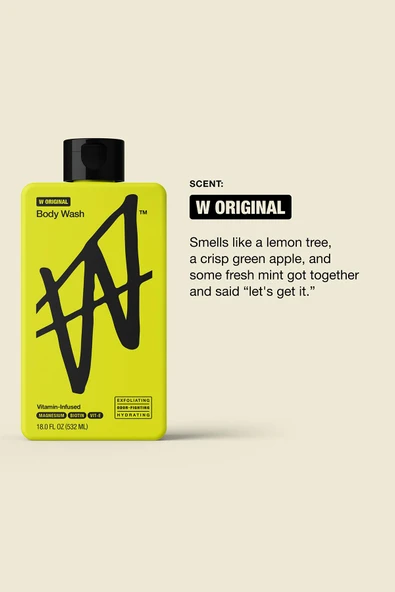 W Labs Original Duş Jeli 532ML - Resim 5