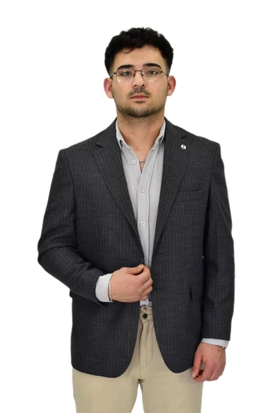 Erkek Tek Spor Ceket 4 Drop BGL-ST04471 ürün görseli