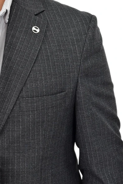 Erkek Tek Spor Ceket 4 Drop BGL-ST04471 - Resim 6