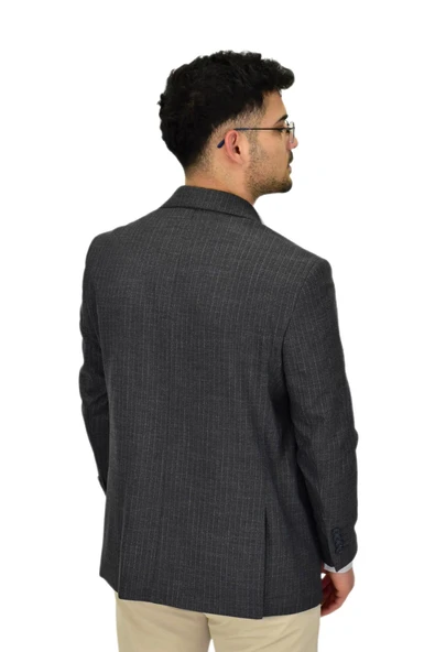 Erkek Tek Spor Ceket 4 Drop BGL-ST04471 - Resim 5