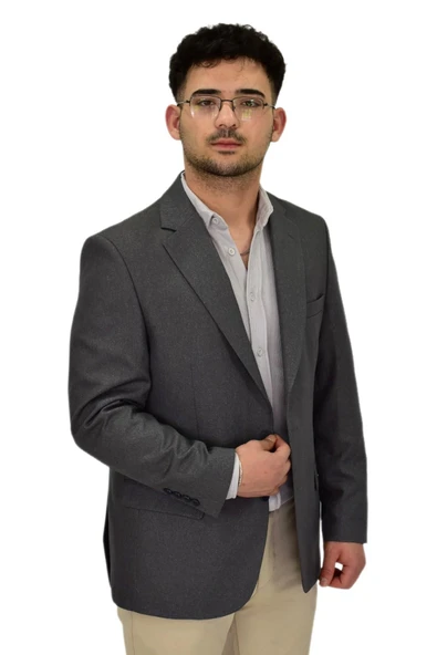 Erkek Tek Spor Ceket 4 Drop BGL-ST04472 - Resim 4