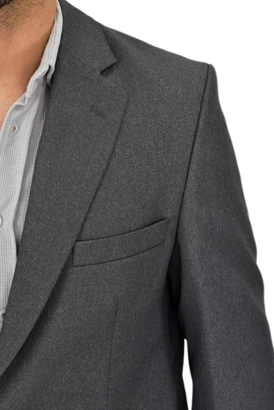 Erkek Tek Spor Ceket 4 Drop BGL-ST04472 - Resim 6