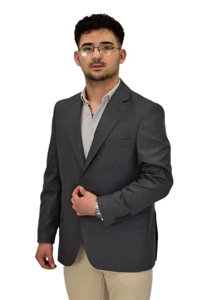 Erkek Tek Spor Ceket 4 Drop BGL-ST04472 - Resim 3