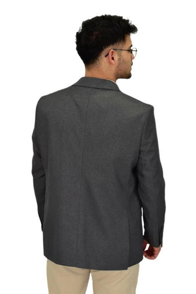 Erkek Tek Spor Ceket 4 Drop BGL-ST04472 - Resim 5