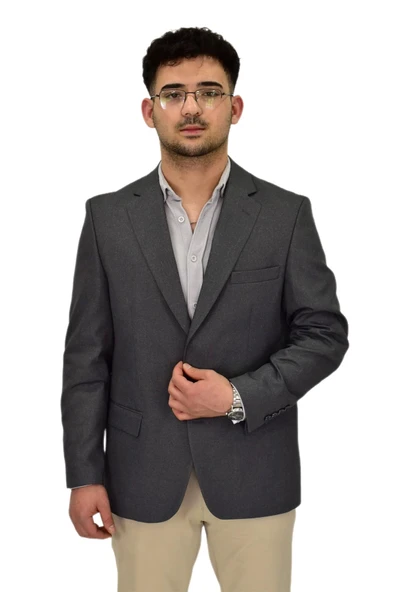 Erkek Tek Spor Ceket 4 Drop BGL-ST04472 ürün görseli