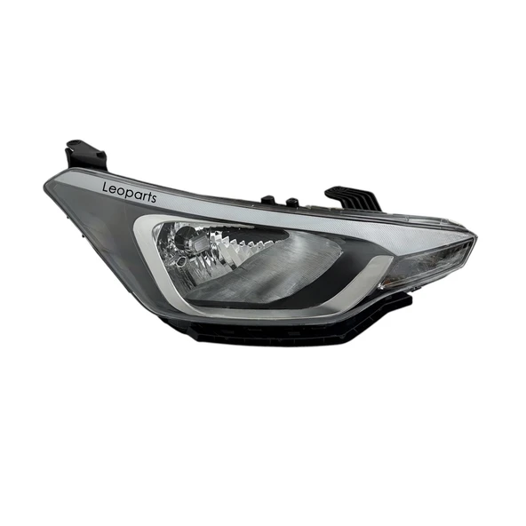 LEOPARTS Hyundai İ20 Far Lambası Sağ (Merceksiz) 2016-2018 92102-C8000