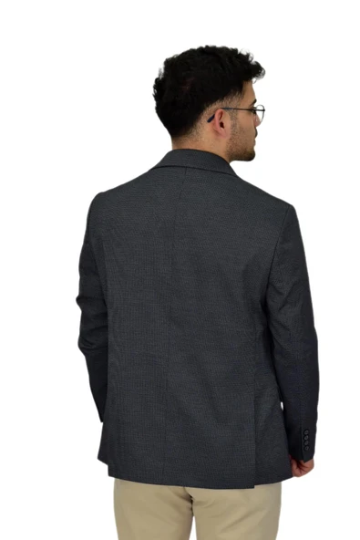 Erkek Tek Spor Ceket 4 Drop BGL-ST04474 - Resim 5