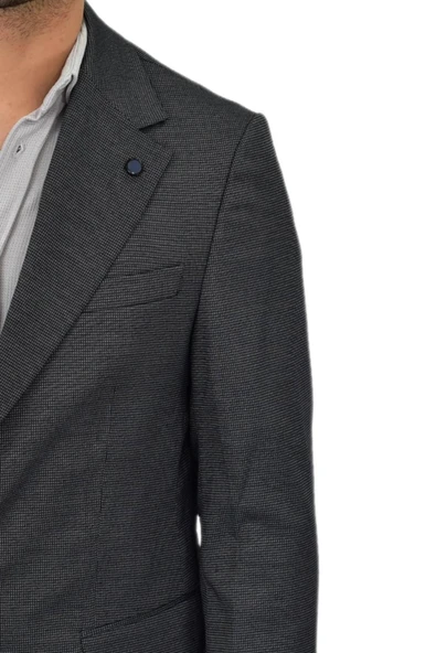 Erkek Tek Spor Ceket 4 Drop BGL-ST04474 - Resim 6