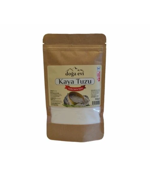Doğa Evi Kaya Tuzu İyotlu 500gr