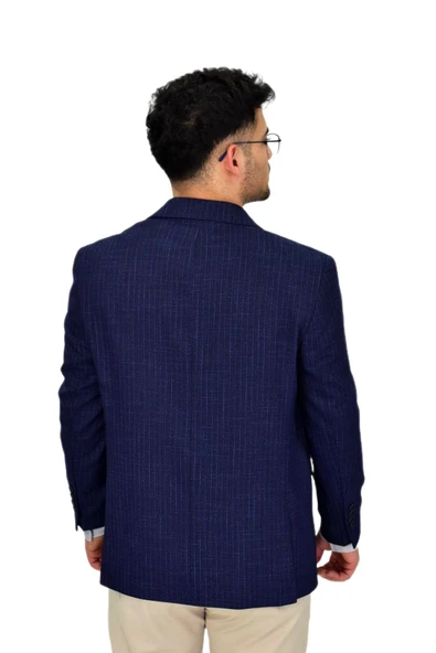 Erkek Tek Spor Ceket 4 Drop BGL-ST04475 - Resim 5