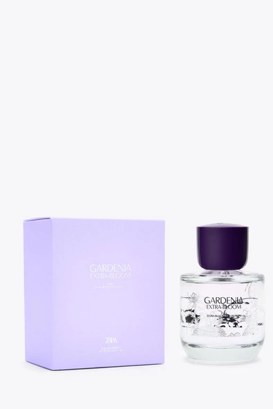 ZARA GARDENIA EXTRA-BLOOM EDP 90 ML (3.04 FL. - 2