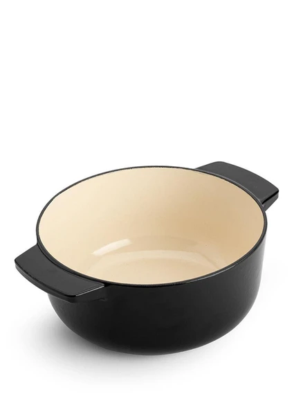 Kitchenaid Siyah Döküm Demir Tencere 22 cm - 3