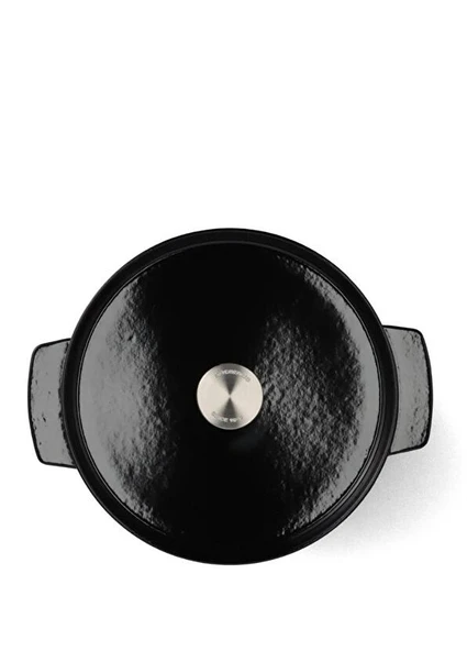 Kitchenaid Siyah Döküm Demir Tencere 26 cm - 2