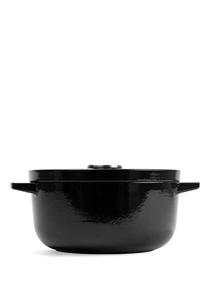 Kitchenaid Siyah Döküm Demir Tencere 22 cm - 2