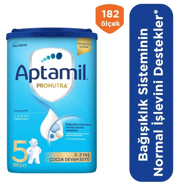 Nutrıcıa Aptamil Pronutra 800GR Devam Sütü No:5 (2-3 Yaş) - 2