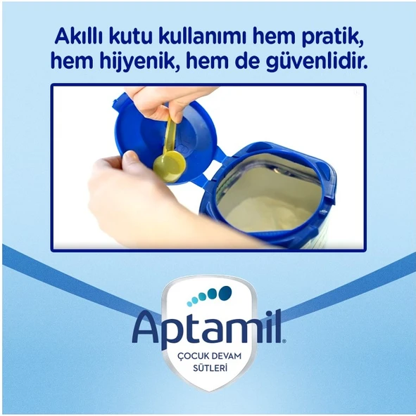 Nutrıcıa Aptamil Pronutra 800GR Devam Sütü No:5 (2-3 Yaş) - 10