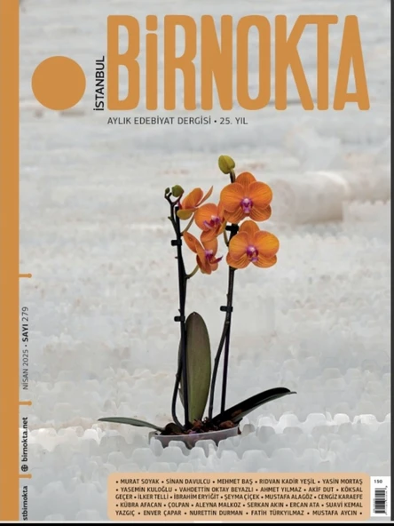 İstanbul Birnokta Dergi 279.Sayı Nisan 2025 ürün görseli 1
