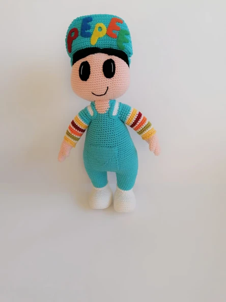 Pepee Uyku Arkadaşı Amigurumi Organik Oyuncak - 1