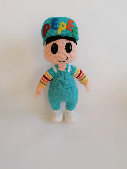 Pepee Uyku Arkadaşı Amigurumi Organik Oyuncak - 2