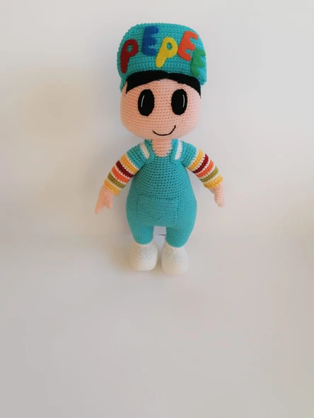 Pepee Uyku Arkadaşı Amigurumi Organik Oyuncak - 3