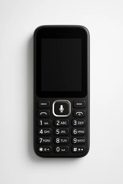 LG Tuşlu Telefon,Siyah,WhatsApp, Facebook, Wi-Fi, Bluetooth, Kamera, Çift SIM, FM Radyo - 3