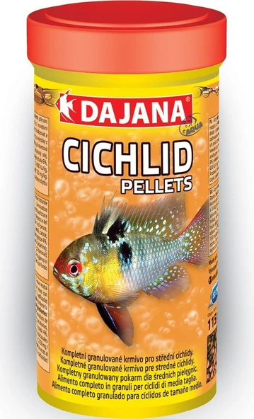 Dajana Cichlid Pellets 250 Ml Skt : 11/2027