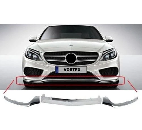 MERCEDES - ÖN TAMPON ALT NİKELAJ ORTA ( AMG ) W205 2014- - 2058851574 / 2058852174
