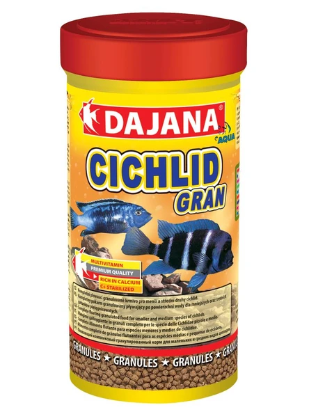 Dajana Cichlid Gran 1000 Ml Skt : 11/2027