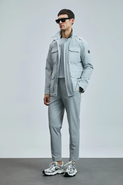 Lufian 111190348 Alex Smart Erkek Chino Pantolon Slim Fit Erkek Pantolon - Resim 7