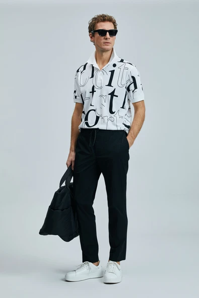 Lufian 111190348 Alex Smart Erkek Chino Pantolon Slim Fit Erkek Pantolon - Resim 4