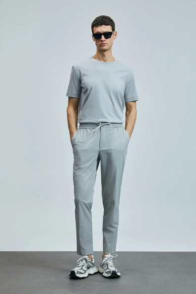 Lufian 111190348 Alex Smart Erkek Chino Pantolon Slim Fit Erkek Pantolon - 8