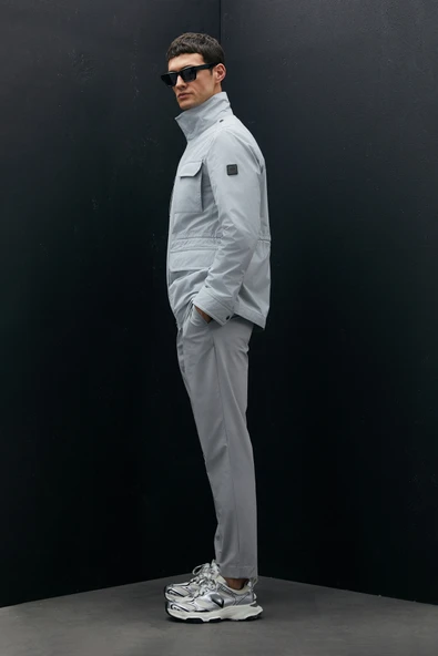 Lufian 111190348 Alex Smart Erkek Chino Pantolon Slim Fit Erkek Pantolon - Resim 2