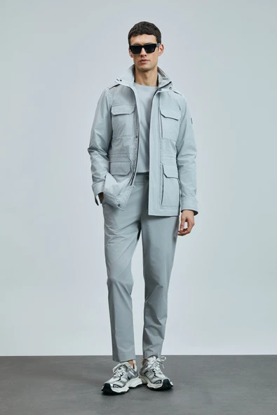 Lufian 111190348 Alex Smart Erkek Chino Pantolon Slim Fit Erkek Pantolon - Resim 5