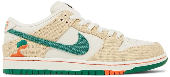 Nike SB Dunk Low x Jarritos Green White Spor Ayakkabı
