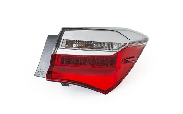 TOYOTA - DIŞ STOP LAMBASI (LED Lİ)  SAĞ COROLLA 2017- - 81550-02A80 - 1