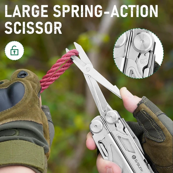 B/BURY Çok Amaçlı Pense - Pro BI2045 - 7