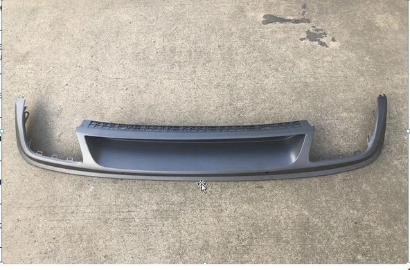 VOLKSWAGEN - ARKA TAMPON SPOYLERİ ( ÇİFT EKSOZ )  TİGUAN 2017- - 5NN807568