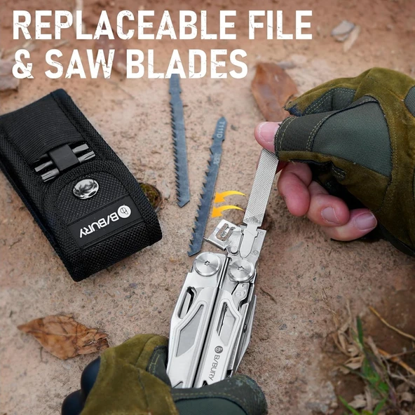 B/BURY Çok Amaçlı Pense - Pro BI2045 - 4