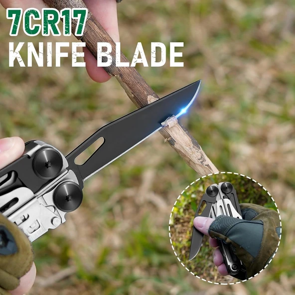 B/BURY Çok Amaçlı Pense -Pro BI2045 - 7