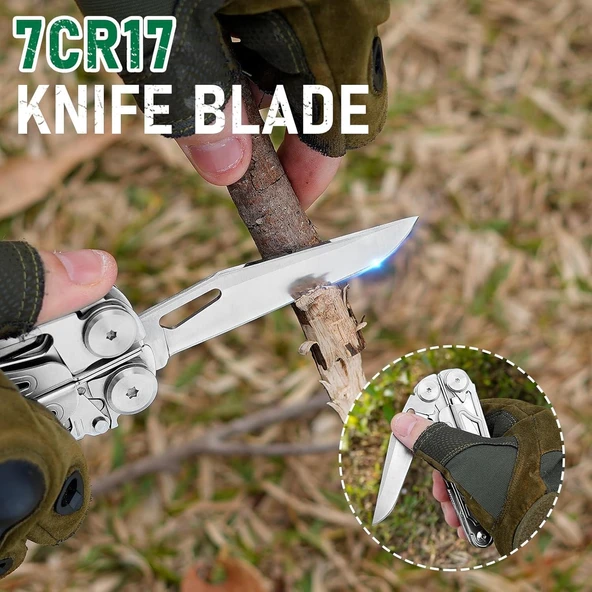 B/BURY Çok Amaçlı Pense - Pro BI2045 - 6