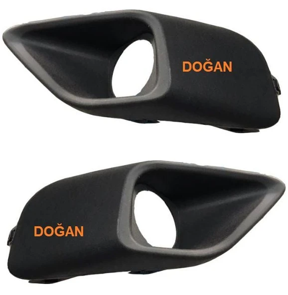 FİAT - SİS FAR ÇERÇEVESİ SİSLİ SOL  DOBLO 2015- - 735615294 ürün görseli 1