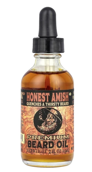 Honest Amish Premium Sakal Yağı 60 ml