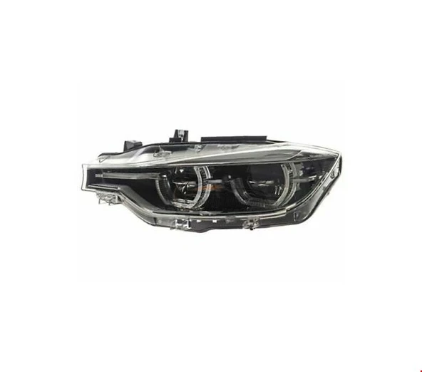 BMW - ÖN FAR SOL (SİYAH - ORJ ) F30 LCI 2015- - 63118492473