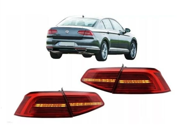 VOLKSWAGEN - STOP LAMBASI DIŞ SAĞ ( LEDLİ ) PASSAT 2015- - 3G5945208