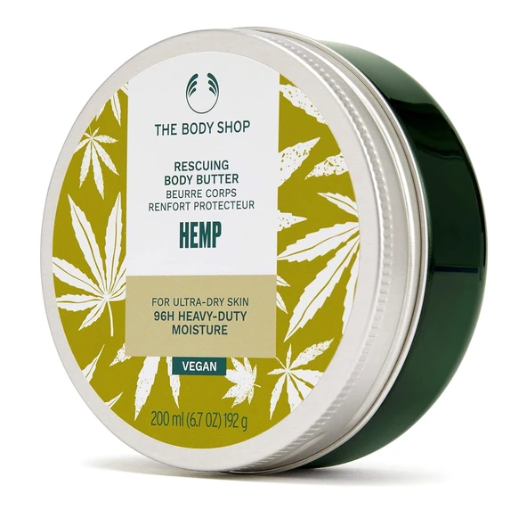 The Body Shop Hemp Vücut Kremi 200 ml - 2