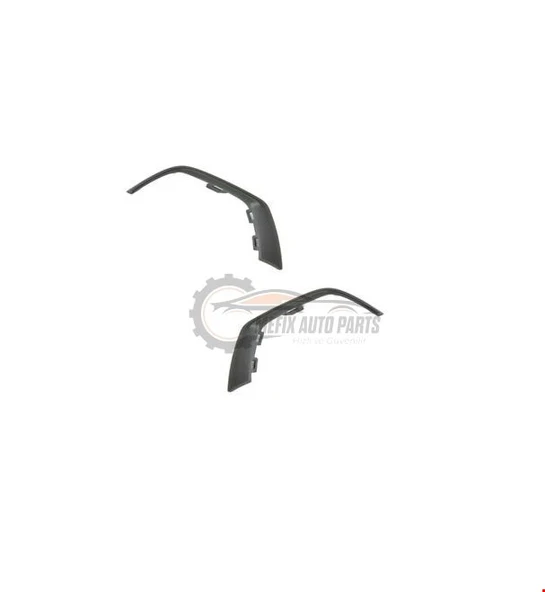 JEEP - ÖN TAMPON SİS NİKELAJI TKM R+L COMPASS 2017- - 5UQ00RXFAB/5UQ01RXFAB