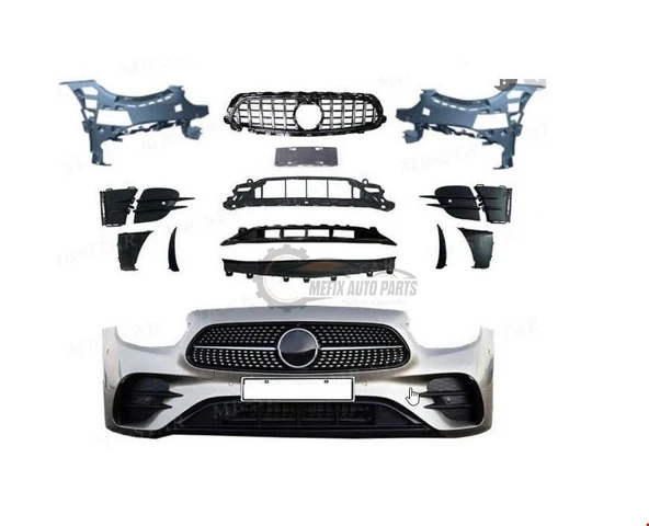 MERCEDES - ÖN TAMPON SETİ AMG ( PANJUR DAHİL) W213 2020- - 2138857504 / 2138859606 - 1
