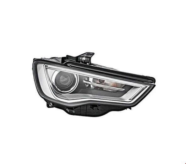 AUDİ - ÖN FAR SAĞ ( MERCEKLİ ) A3 2013- - 8V0941006C / 8V0941044C
